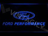 Ford Performance LED Neon Sign Electrical - Blue - TheLedHeroes