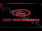 Ford Performance LED Neon Sign USB - Red - TheLedHeroes