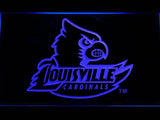 Louisville Cardinals LED Neon Sign USB - Blue - TheLedHeroes