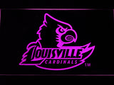 FREE Louisville Cardinals LED Sign - Purple - TheLedHeroes