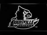 Louisville Cardinals LED Neon Sign USB - White - TheLedHeroes