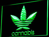 FREE Cannabis Weed High Life NEON LED Sign - Green - TheLedHeroes