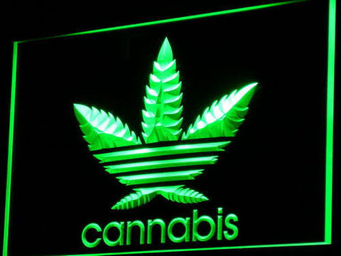 FREE Cannabis Weed High Life NEON LED Sign -  - TheLedHeroes