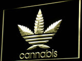 Cannabis Weed High Life NEON LED Sign - Multicolor - TheLedHeroes