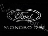 FREE Ford Mondeo RSI LED Sign - White - TheLedHeroes