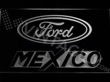 Ford Mexico LED Neon Sign Electrical - White - TheLedHeroes