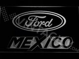 Ford Mexico LED Neon Sign USB - White - TheLedHeroes
