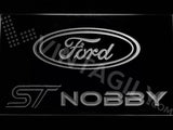 Ford ST Nobby LED Neon Sign Electrical - White - TheLedHeroes