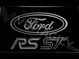 FREE Ford RS/ST LED Sign - White - TheLedHeroes