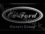 FREE Ford Owners Group LED Sign - White - TheLedHeroes