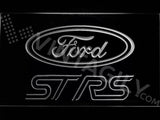 Ford ST/RS LED Neon Sign Electrical - White - TheLedHeroes