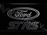 Ford ST/RS LED Sign - White - TheLedHeroes