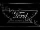 Ford The Universal Car LED Neon Sign Electrical - White - TheLedHeroes