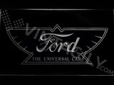 FREE Ford The Universal Car LED Sign - White - TheLedHeroes