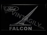 Ford Falcon LED Neon Sign Electrical - White - TheLedHeroes