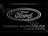 Ford Sierra RS Cosworth LED Sign - White - TheLedHeroes