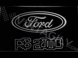 FREE Ford RS 2000 LED Sign - White - TheLedHeroes
