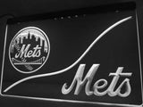 New York Mets (4) LED Neon Sign Electrical - White - TheLedHeroes