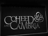 Coheed Cambria LED Neon Sign USB - White - TheLedHeroes