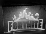 Fortnite LED Neon Sign USB - White - TheLedHeroes