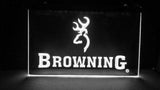 Browning Firearms LED Neon Sign Electrical - White - TheLedHeroes
