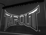 FREE Tapout LED Sign - White - TheLedHeroes