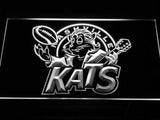 Nashville Kats  LED Neon Sign Electrical - White - TheLedHeroes