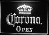 Corona Extra Open (2) LED Neon Sign Electrical - White - TheLedHeroes