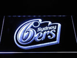 Sydney Sixers LED Neon Sign Electrical - White - TheLedHeroes