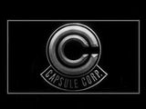 Dragon Ball Z Capsule Corp. LED Neon Sign USB - White - TheLedHeroes