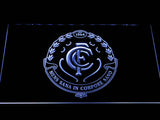 FREE Carlton Football Club LED Sign - White - TheLedHeroes