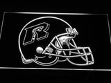 Arizona Rattlers Helmet LED Neon Sign Electrical - White - TheLedHeroes