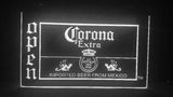 FREE Corona Extra Open LED Sign - White - TheLedHeroes