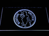 Boston Celtics 2 LED Neon Sign Electrical - White - TheLedHeroes