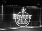 Havana Club Rum LED Neon Sign USB - White - TheLedHeroes