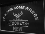 FREE Tooheys New It's 5pm Somewhere LED Sign - White - TheLedHeroes