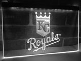 Kansas City Royals LED Neon Sign USB - White - TheLedHeroes