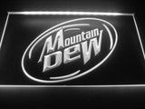 FREE Mountain Dew Energy Drink LED Sign - White - TheLedHeroes