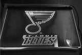 FREE St. Louis Blues LED Sign - White - TheLedHeroes