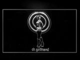 The Venture Bros Dr Girlfriend LED Neon Sign USB - White - TheLedHeroes