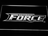 Georgia Force  LED Neon Sign USB - White - TheLedHeroes