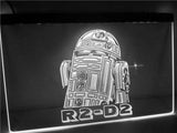 Star Wars R2-D2 LED Neon Sign Electrical - White - TheLedHeroes