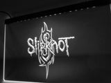 Slipknot Band Logo Rock n Roll LED Neon Sign Electrical - White - TheLedHeroes