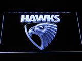 Hawthorn Football Club LED Sign - White - TheLedHeroes