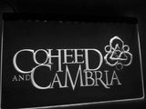 FREE Coheed and Cambria LED Sign - White - TheLedHeroes