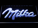 Milka LED Neon Sign Electrical - Yellow - TheLedHeroes