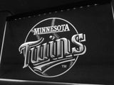 Minnesota Twins LED Neon Sign Electrical - White - TheLedHeroes