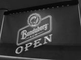 Bundaberg OPEN LED Neon Sign Electrical - White - TheLedHeroes