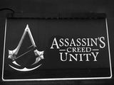 Assassin's Creed Unity LED Neon Sign Electrical - White - TheLedHeroes