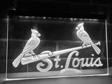St. Louis Cardinals (3) LED Neon Sign USB -  - TheLedHeroes